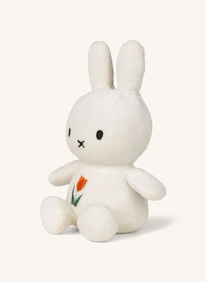Bon Ton Toys - MIFFY - Miffy Tulpen Plüschtier | Weiß