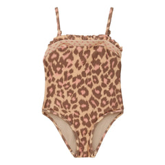 Zimmermann - Patience Leoparden-Badeanzug | Braun