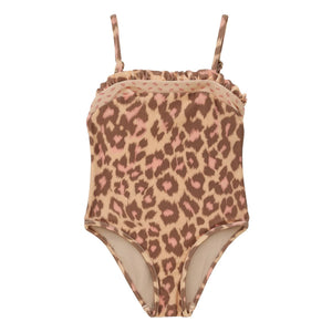 Zimmermann - Patience Leoparden-Badeanzug | Braun