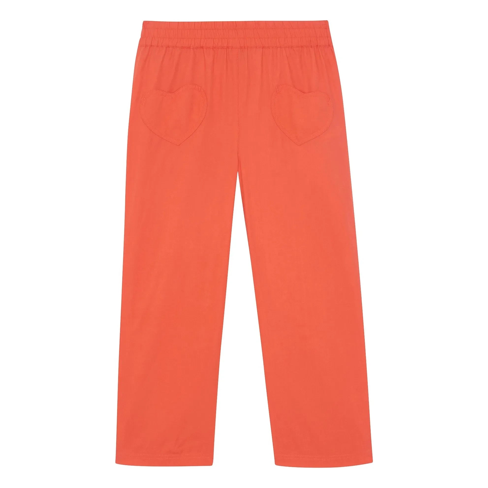 Bonton - Nola Hose mit Herztaschen | Koralle