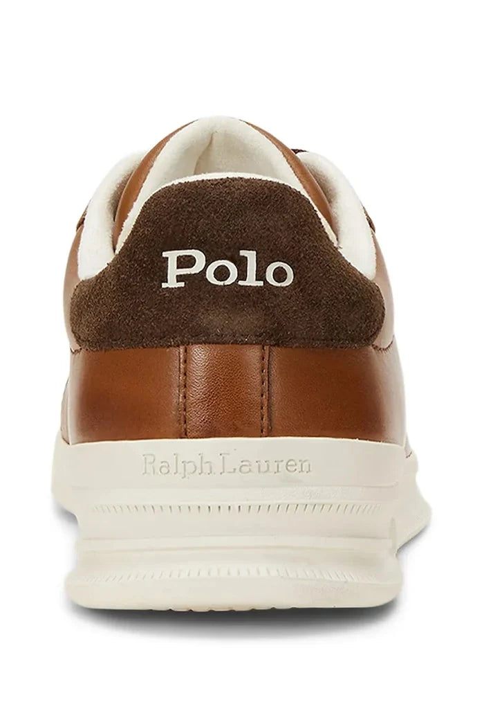 Polo Ralph Lauren Hrt Crt Ii Deri Spor Ayakkabı
