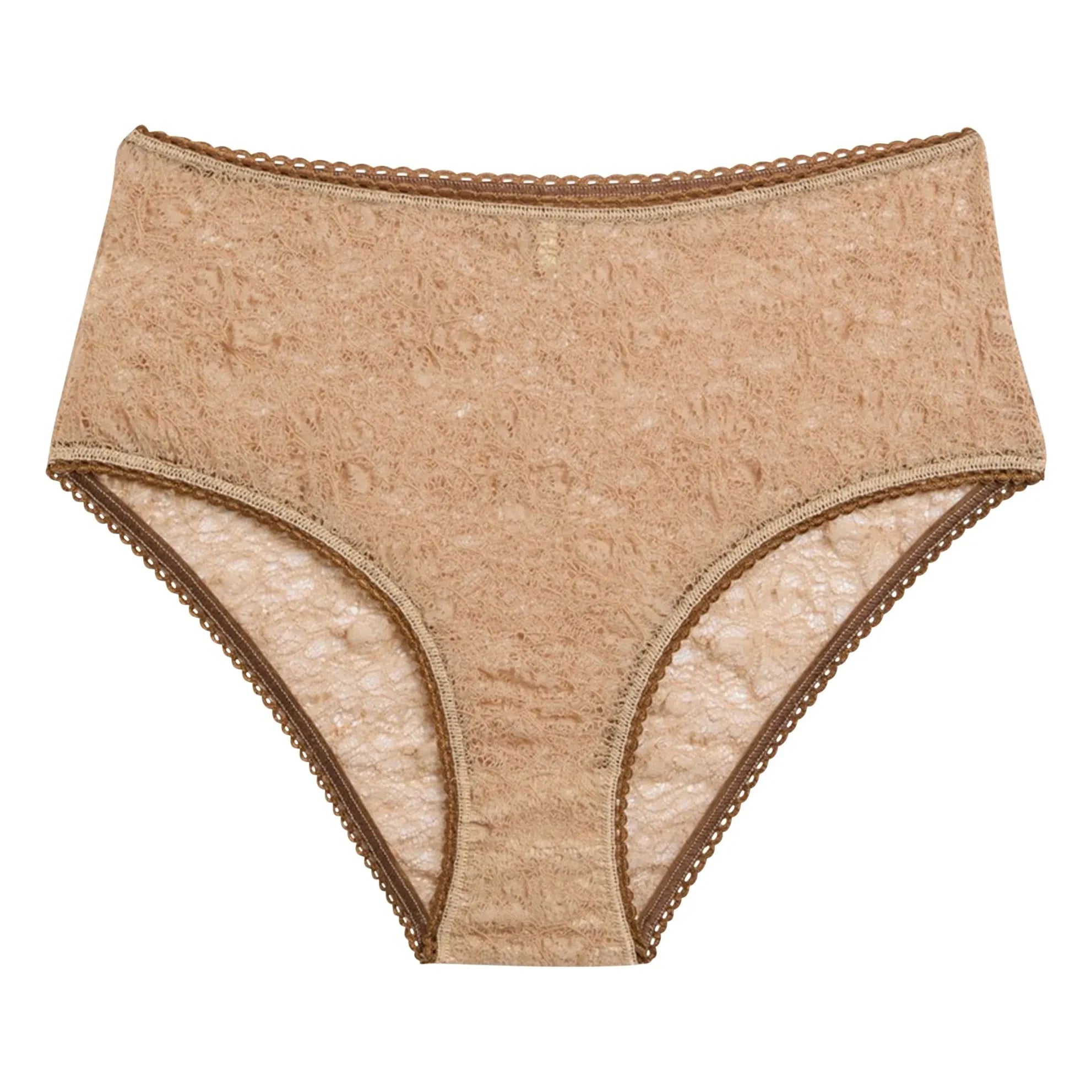 Momoni - Mor Metallic Höschen | Bronze