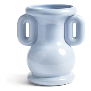 &Klevering - Amphore Steinzeug Vase | Blau