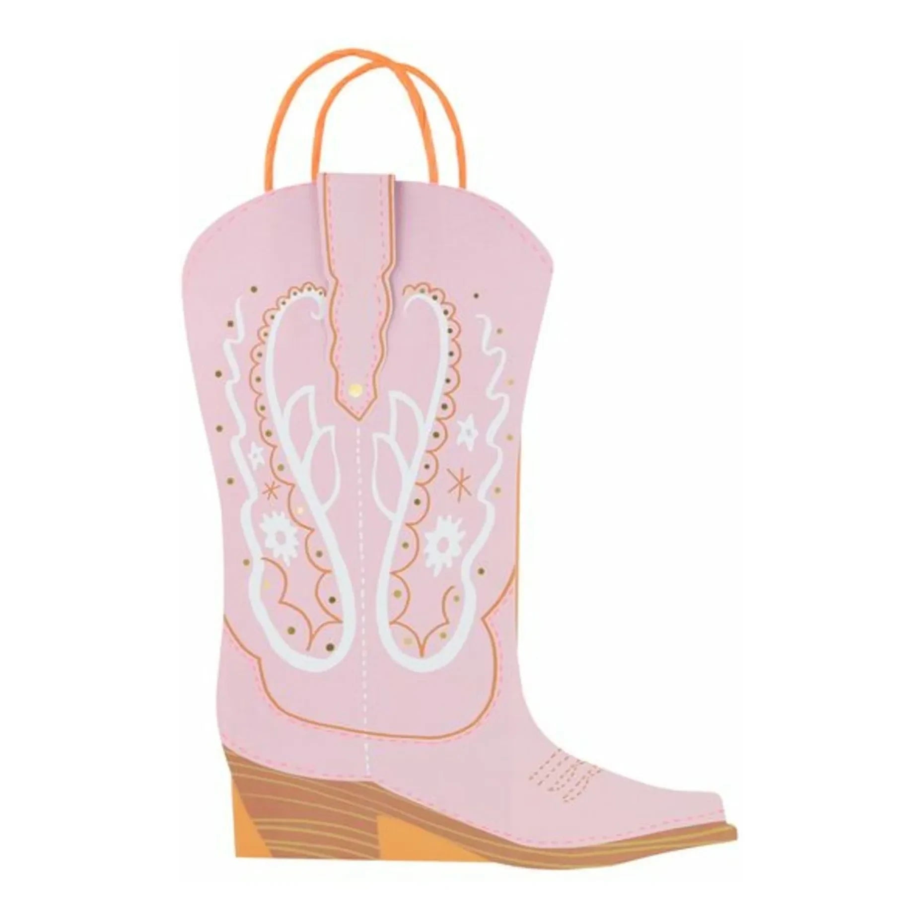 Meri Meri - Western-Geschenktüten - 8er-Set