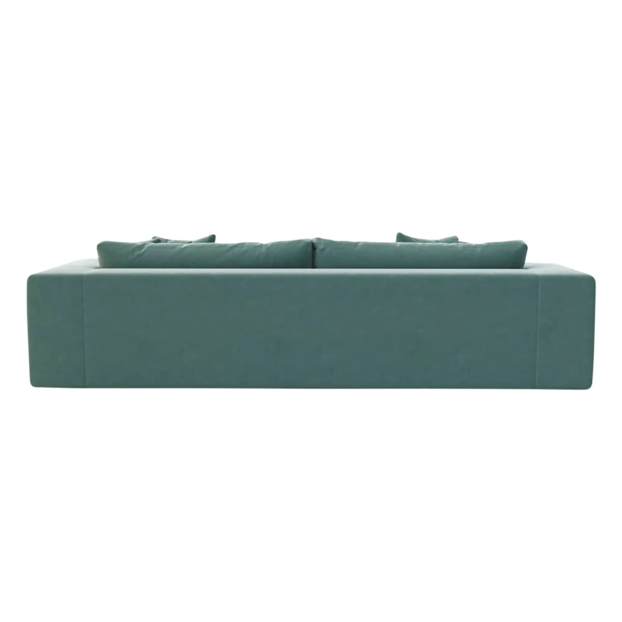 Panac Edition - Bellechasse Bouclé 3-Sitzer Sofa - 240 cm | Naturweiß