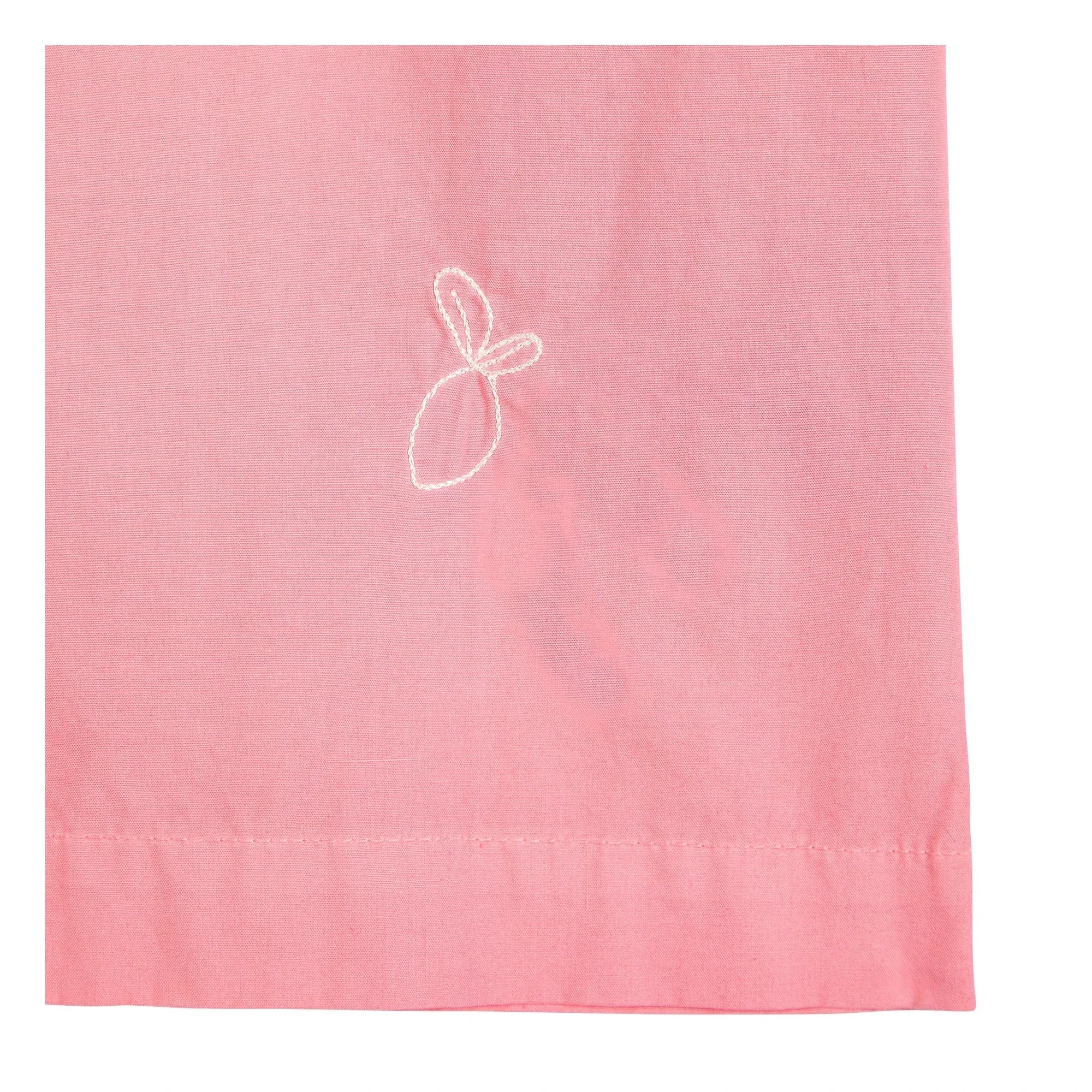 Bobo Choses - Paper Touch Bio-Baumwollbluse | Rosa