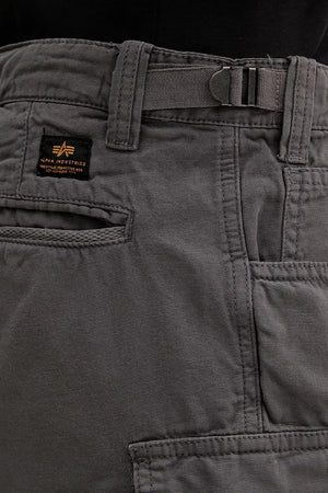 Alpha Industries Erkek Kargo Şort Pamuklu Canvas Cargo Short