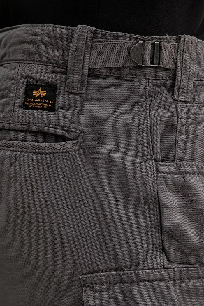 Alpha Industries Erkek Kargo Şort Pamuklu Canvas Cargo Short