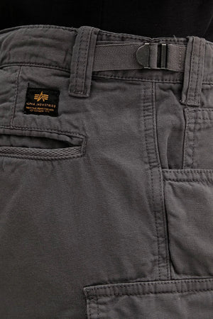 Alpha Industries Erkek Kargo Şort Pamuklu Canvas Cargo Short