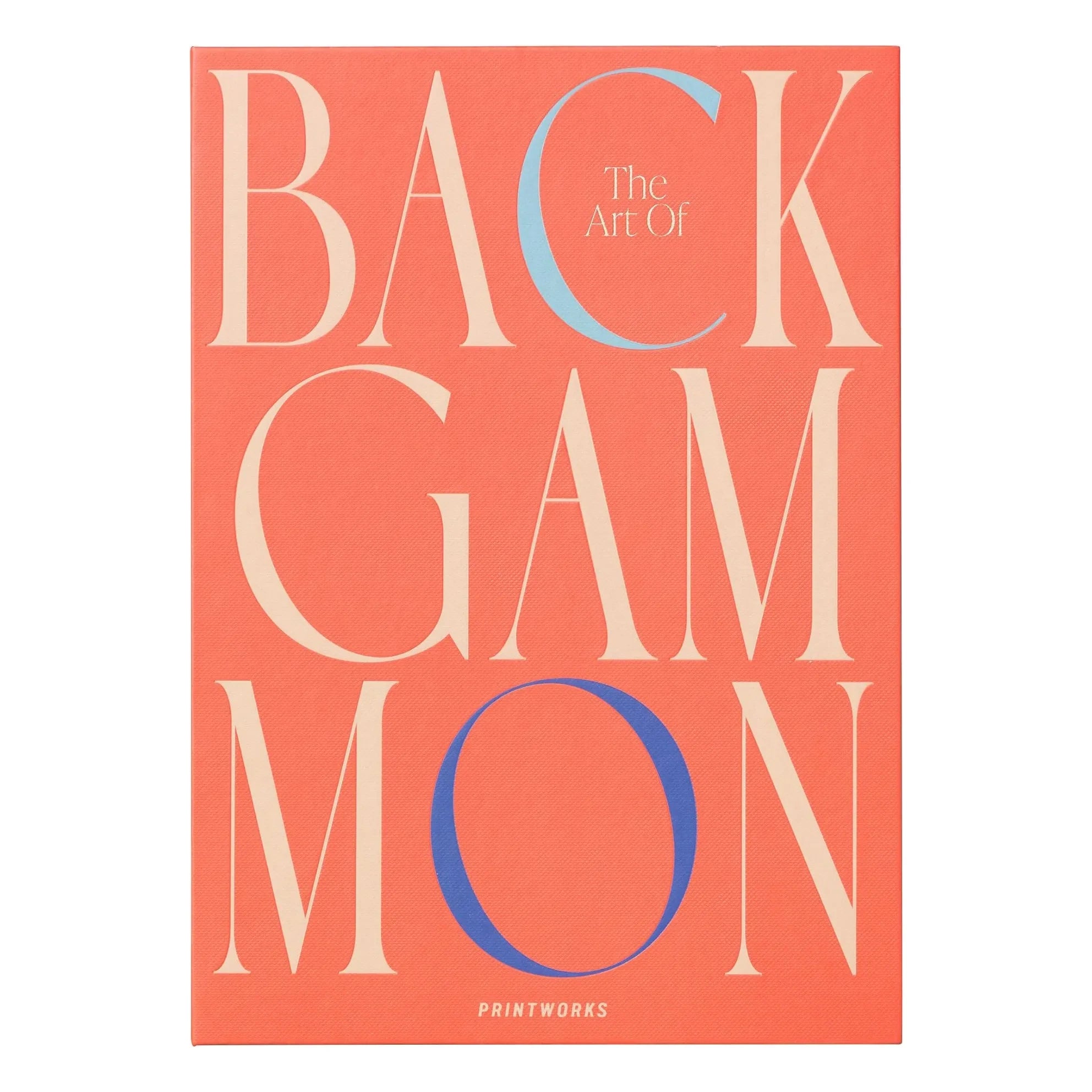 PrintWorks - Backgammon-Spiel | Rot