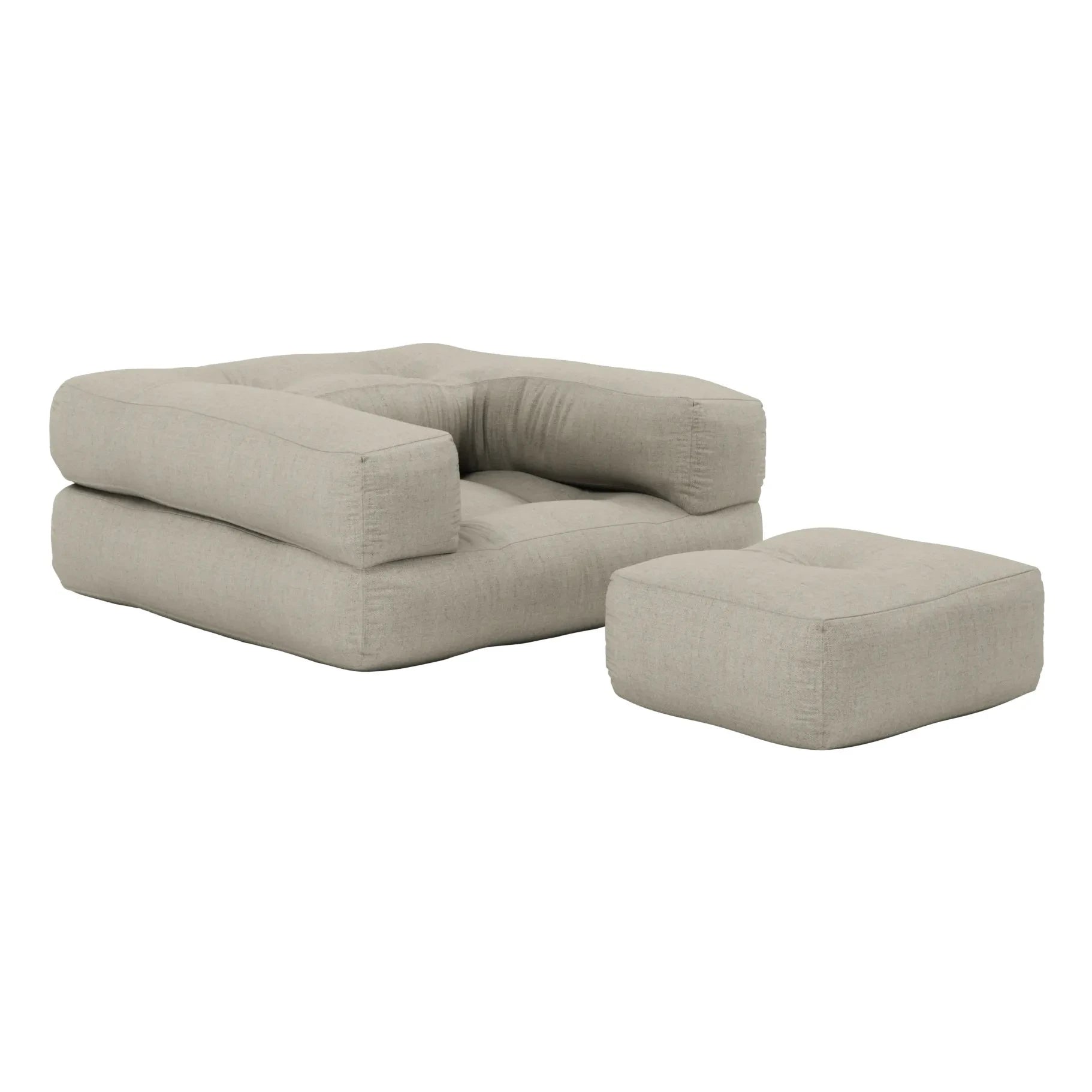 Karup Design - Kinderwürfel-Sitzsack | Leinen