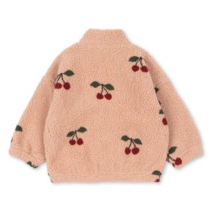 Konges Sløjd - Jody Cerises Geri Dönüştürülmüş Elyaf Sherpa Ceket | Pembe