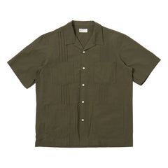 Universal Works - Chemise Dwight Baumwolle | Khaki