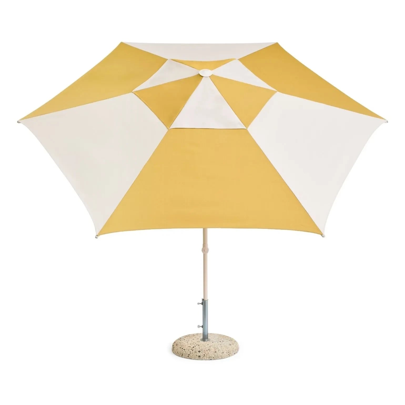 Hay - Sechseckiger Sonnenschirm Terrazza | Ocker