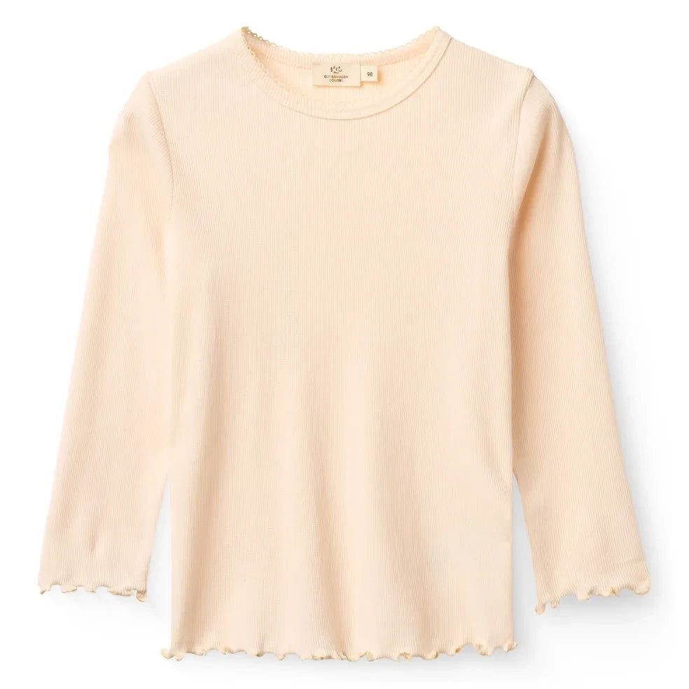 Copenhagen Colors - Modal-T-Shirt mit Prägung