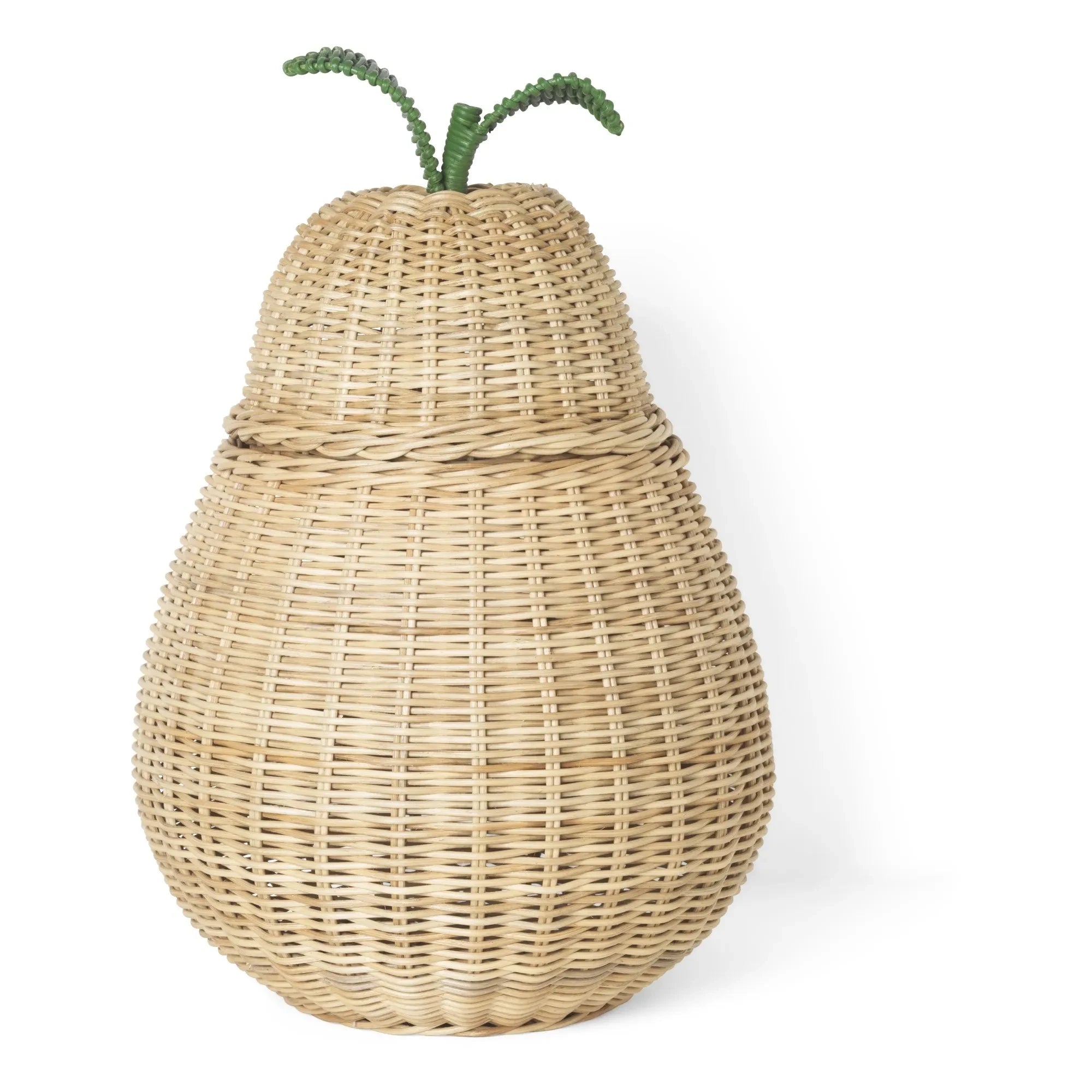 Ferm Living Kids - Birnen-Strickkorb