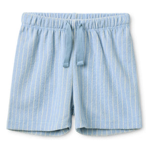 Flöss - Gestreifte Shorts Norh | Blau
