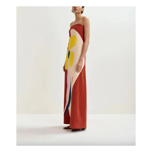 Essentiel Antwerp - Jannick Baumwollkleid | Ziegelrot