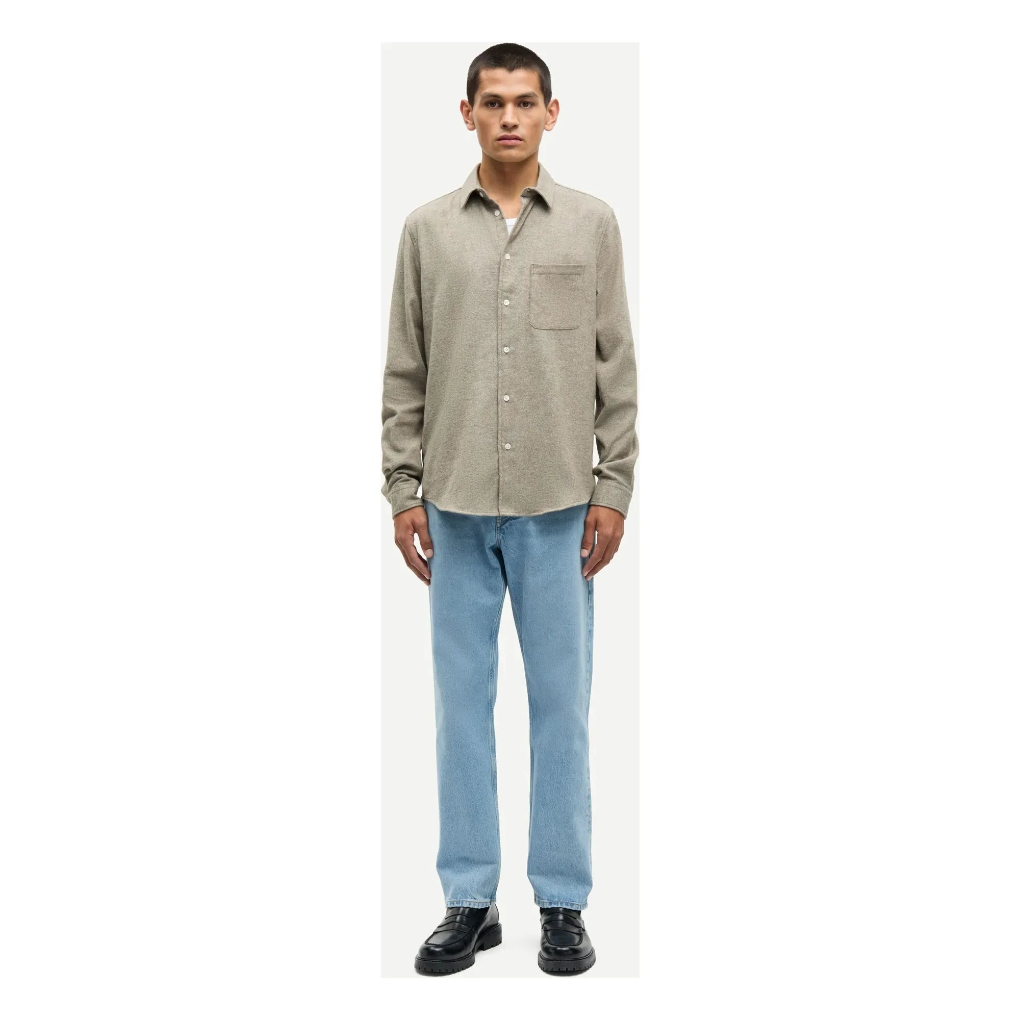 Samsoe Samsoe - Eddie Jeans 14144 | Hellblau