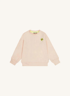 Tumble N'Dry - Leanne Organische Baumwoll-Sweatshirt | Pfirsich