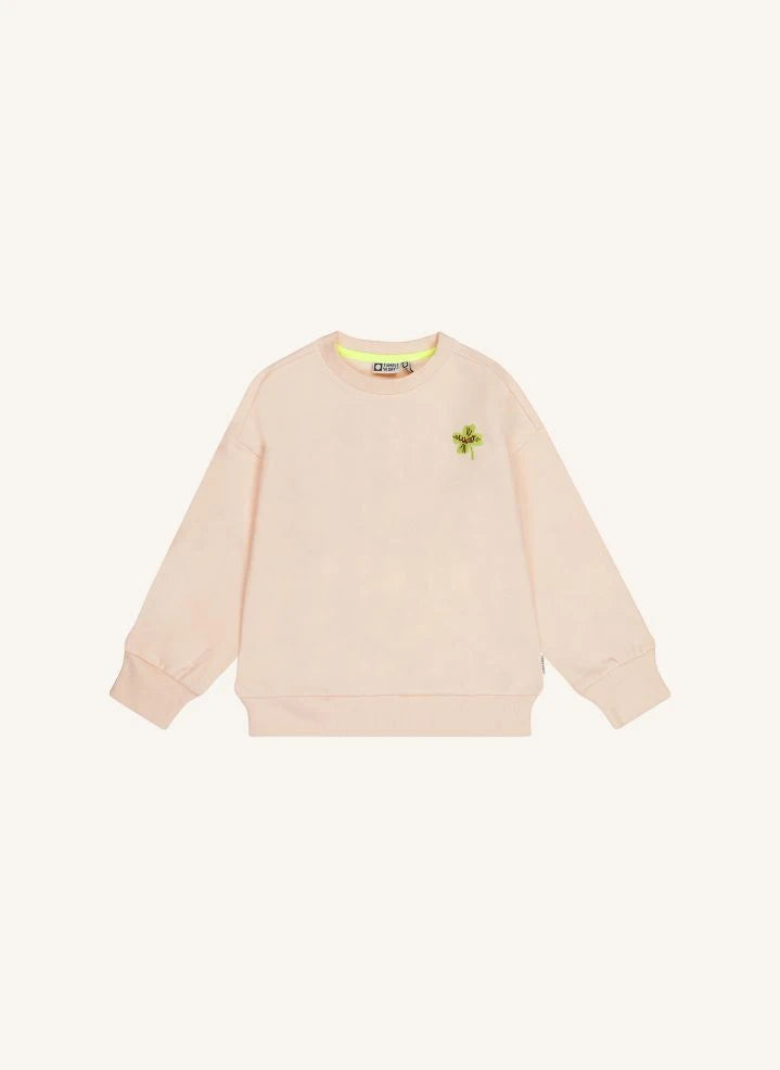 Tumble N'Dry - Leanne Organische Baumwoll-Sweatshirt | Pfirsich
