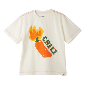 Fabula - Chili T-Shirt | Weiß
