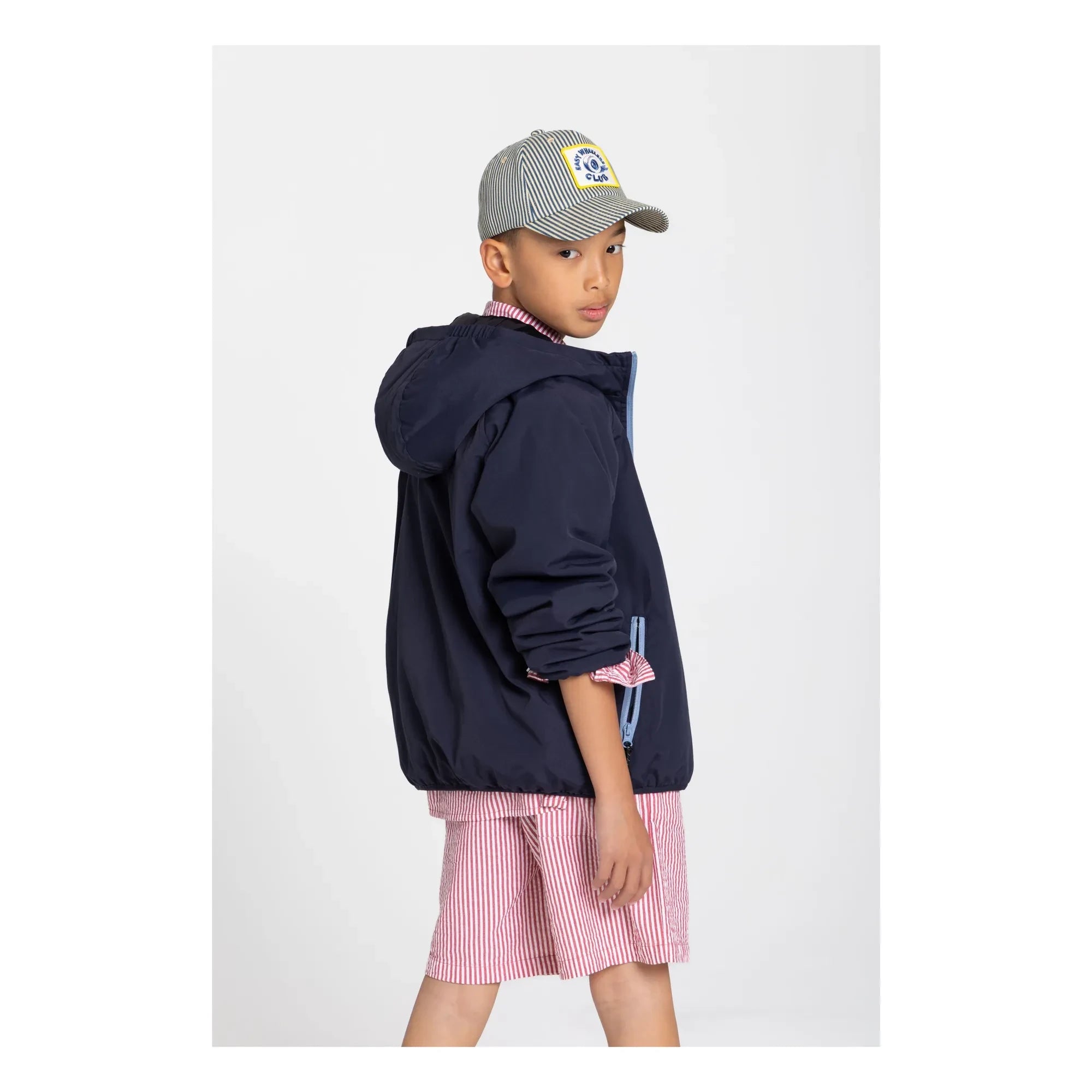 Smallable Kid - Hardy Wasserabweisende Jacke | Nachtblau