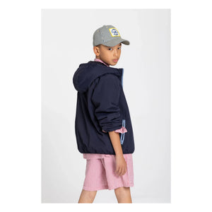 Smallable Kid - Hardy Wasserabweisende Jacke | Nachtblau
