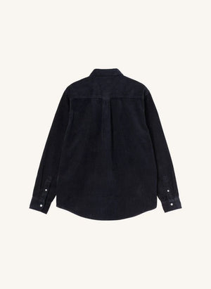 Carhartt WIP - Madison Cord Hemd | Dunkelblau