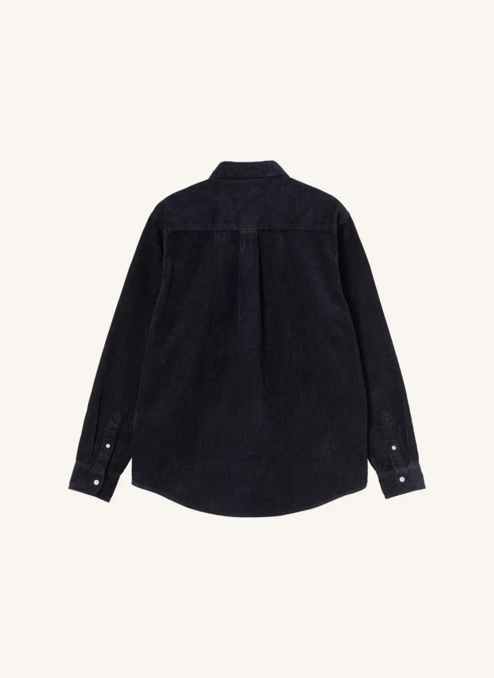 Carhartt WIP - Madison Cord Hemd | Dunkelblau