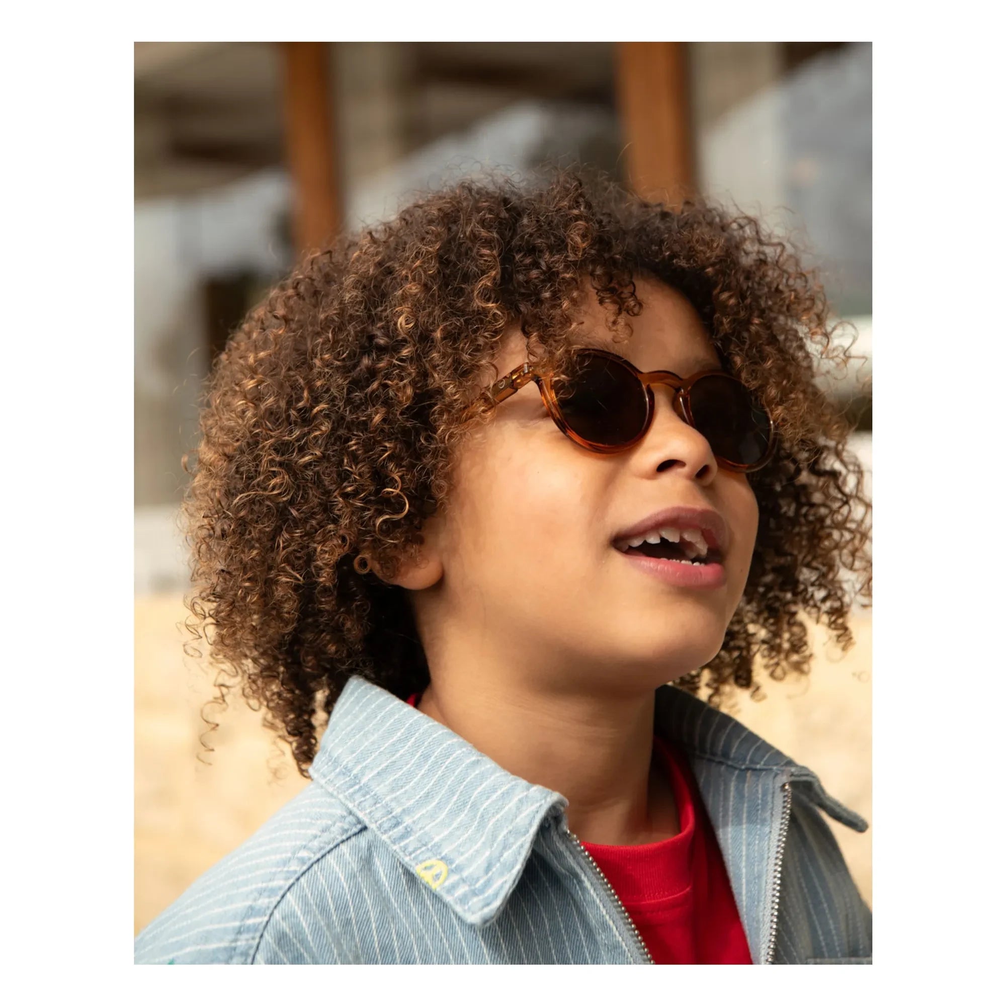 IZIPIZI - Sunglasses #D Junior | Altın