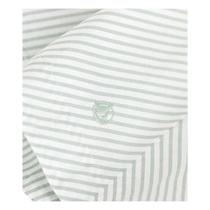 Petit Bateau - Blotilde Kleid aus Bio-Baumwoll-Popeline | Weiß