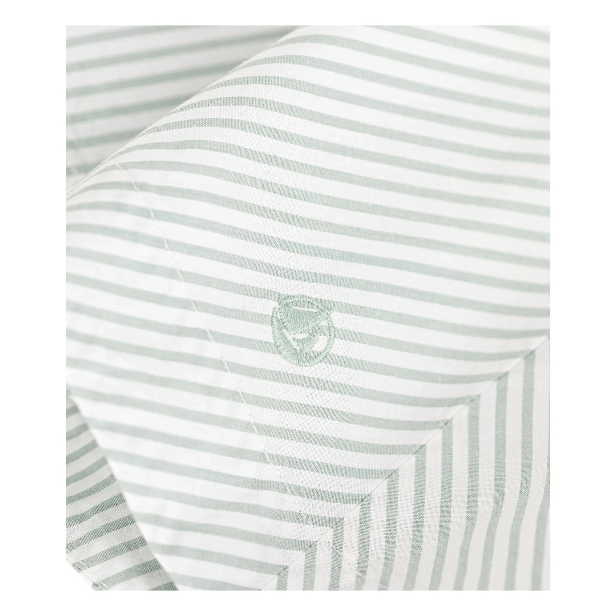 Petit Bateau - Blotilde Kleid aus Bio-Baumwoll-Popeline | Weiß