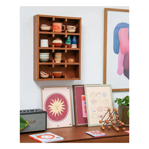 Ma petite vie - Soleil Totem Poster | Beige