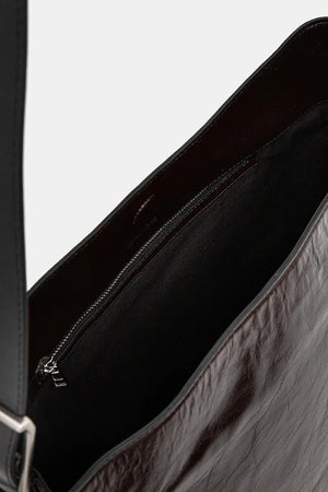 ZADIG&VOLTAIRE JANE HOBO VINTAGE PATENT Deri Çanta