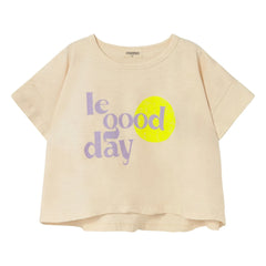 Cozmo - Aura Le Good Day T-Shirt | Elfenbein