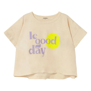 Cozmo - Aura Le Good Day T-Shirt | Elfenbein