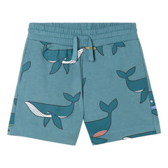 Stella McCartney Kids - Kurze Wale | Türkis