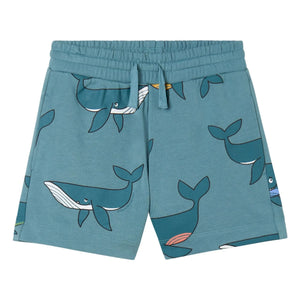 Stella McCartney Kids - Kurze Wale | Türkis