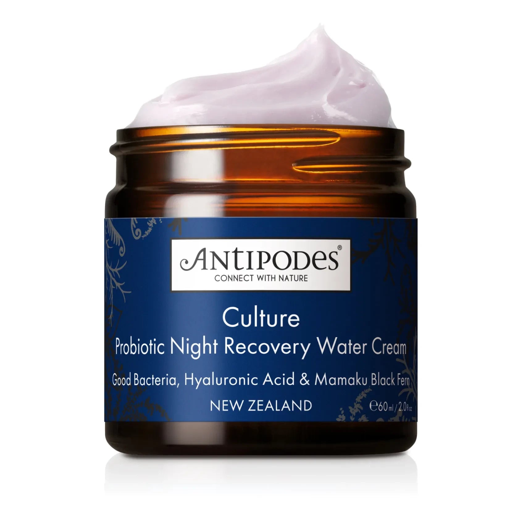 Antipodes - Culture Probiotische Nachtreparatur-Gelcreme - 60 ml