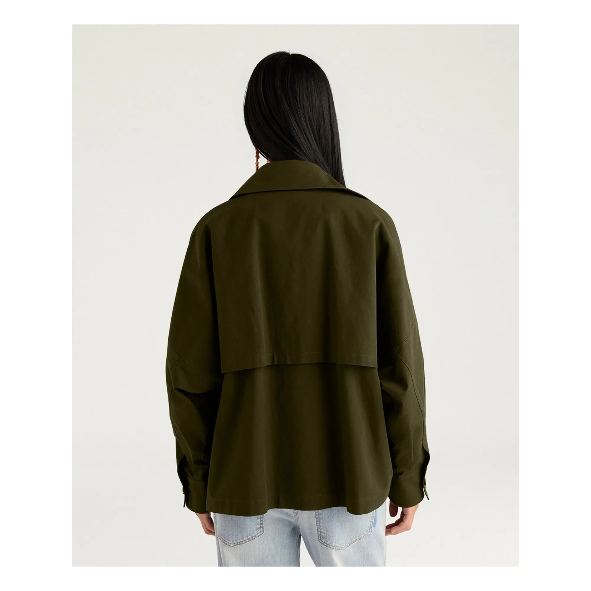 Momoni – Jemez Jacke | Khaki