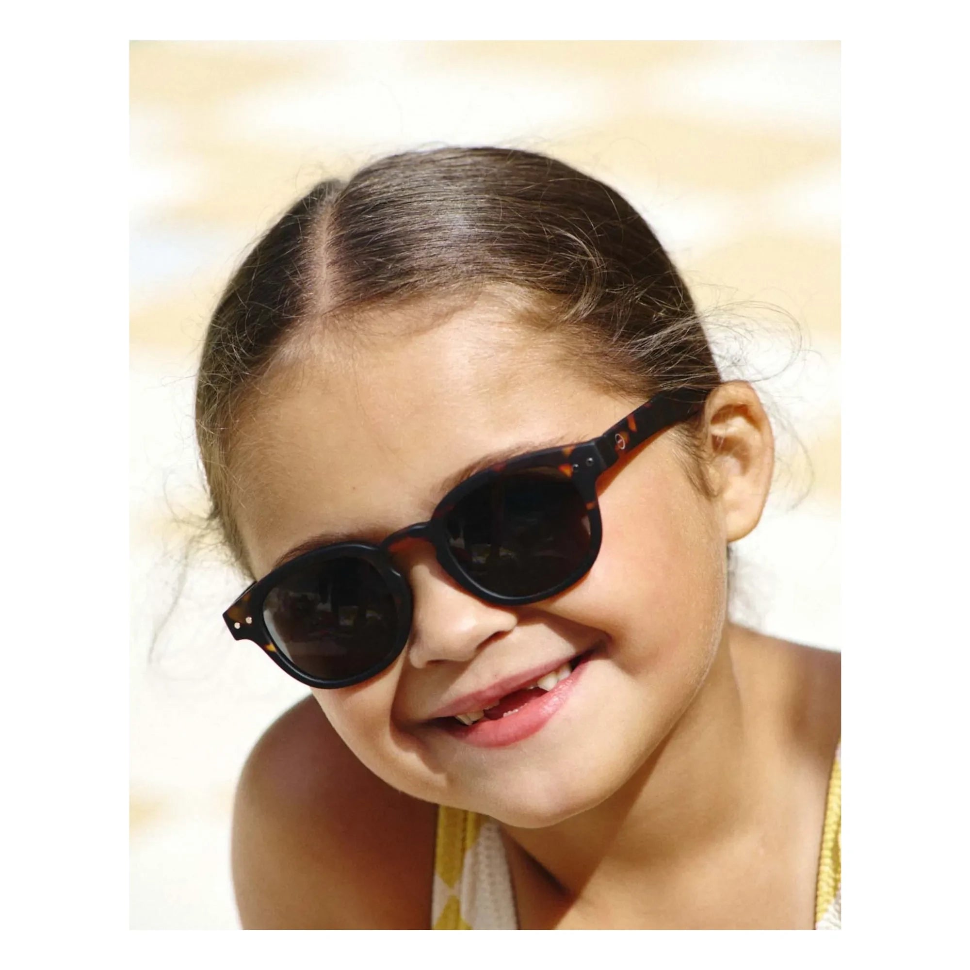 IZIPIZI - Sonnenbrille #C Junior Schildpatt | Braun
