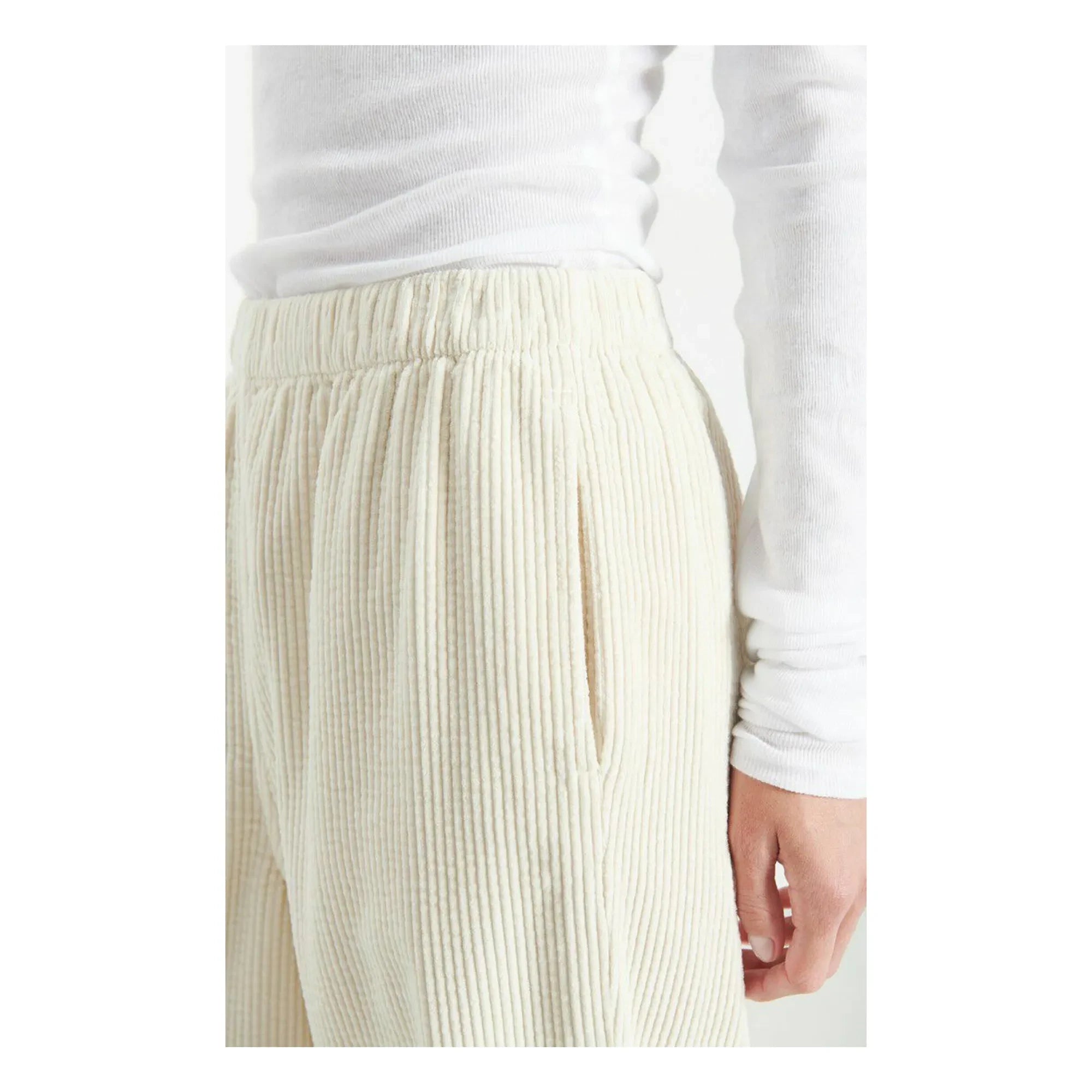 American Vintage - Padow Cordhose | Ecru