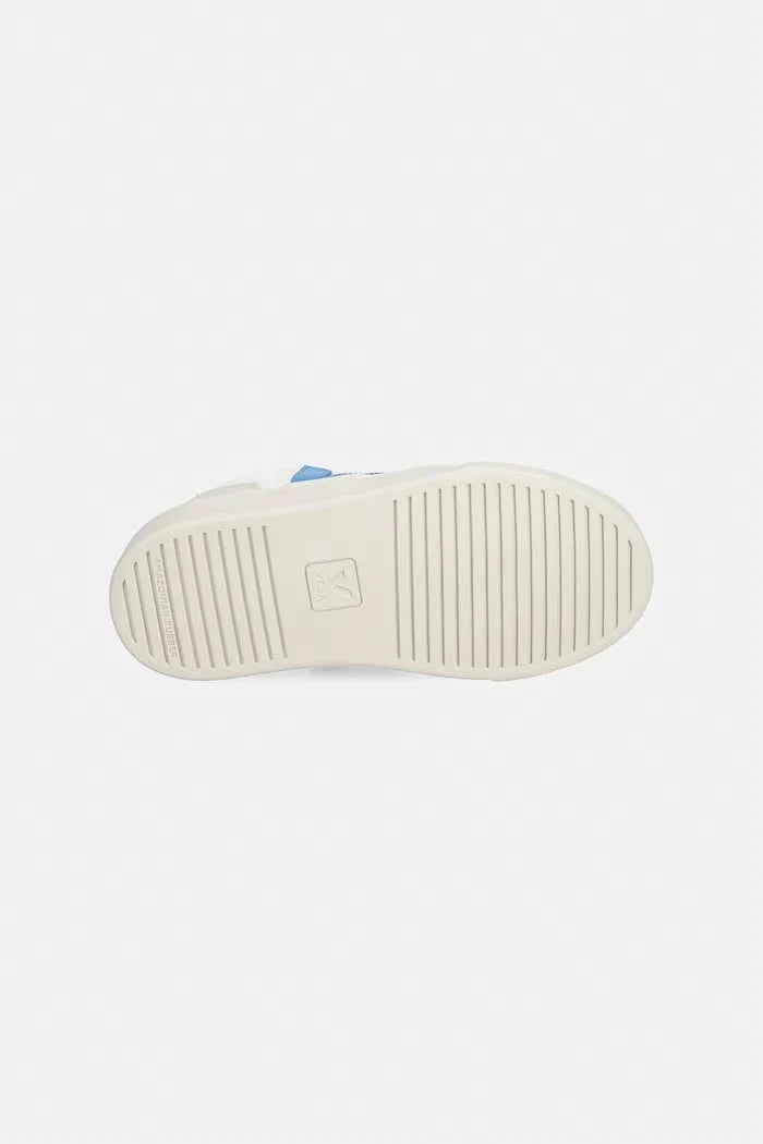 Veja Small V-10 çocuk deri spor ayakkabı