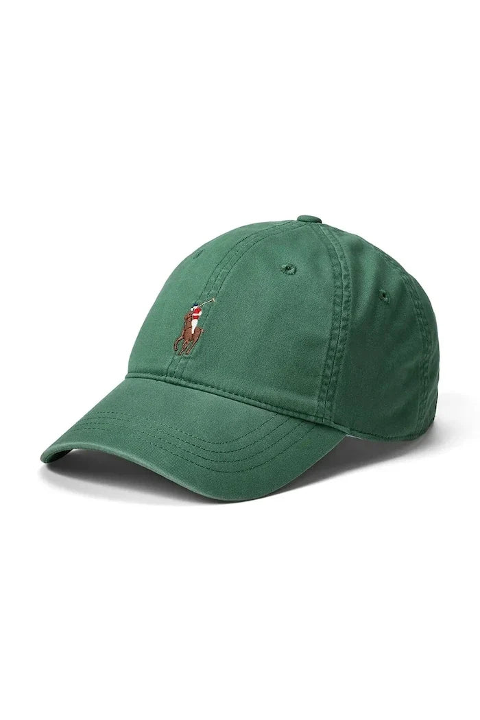 Polo Ralph Lauren Pamuklu Vizörlü Şapka