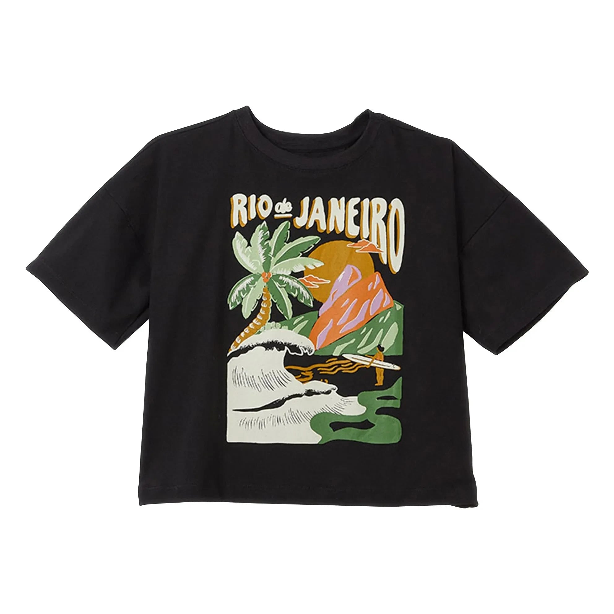 Fabula - Rio Janeiro T-Shirt | Schwarz