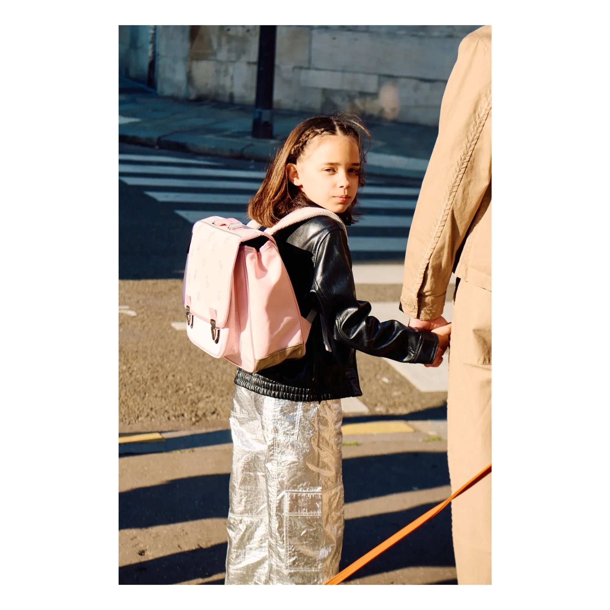 Caramel & Cie - Pima Ballerina Tasche | Puderrosa