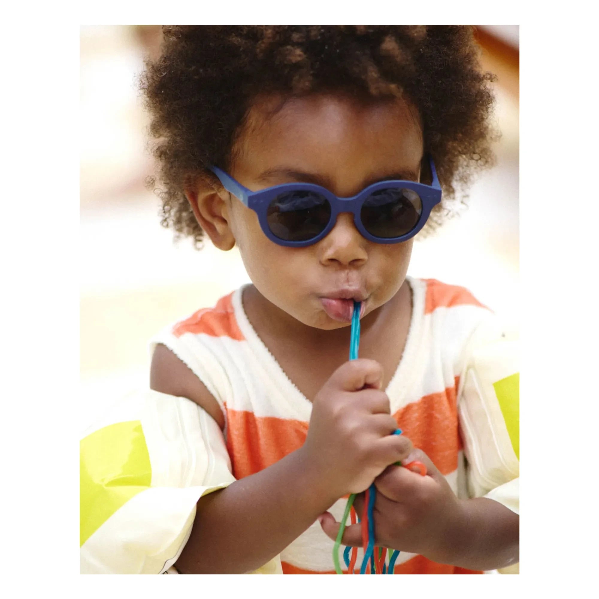 IZIPIZI - Sonnenbrille #D Baby | Dunkelblau