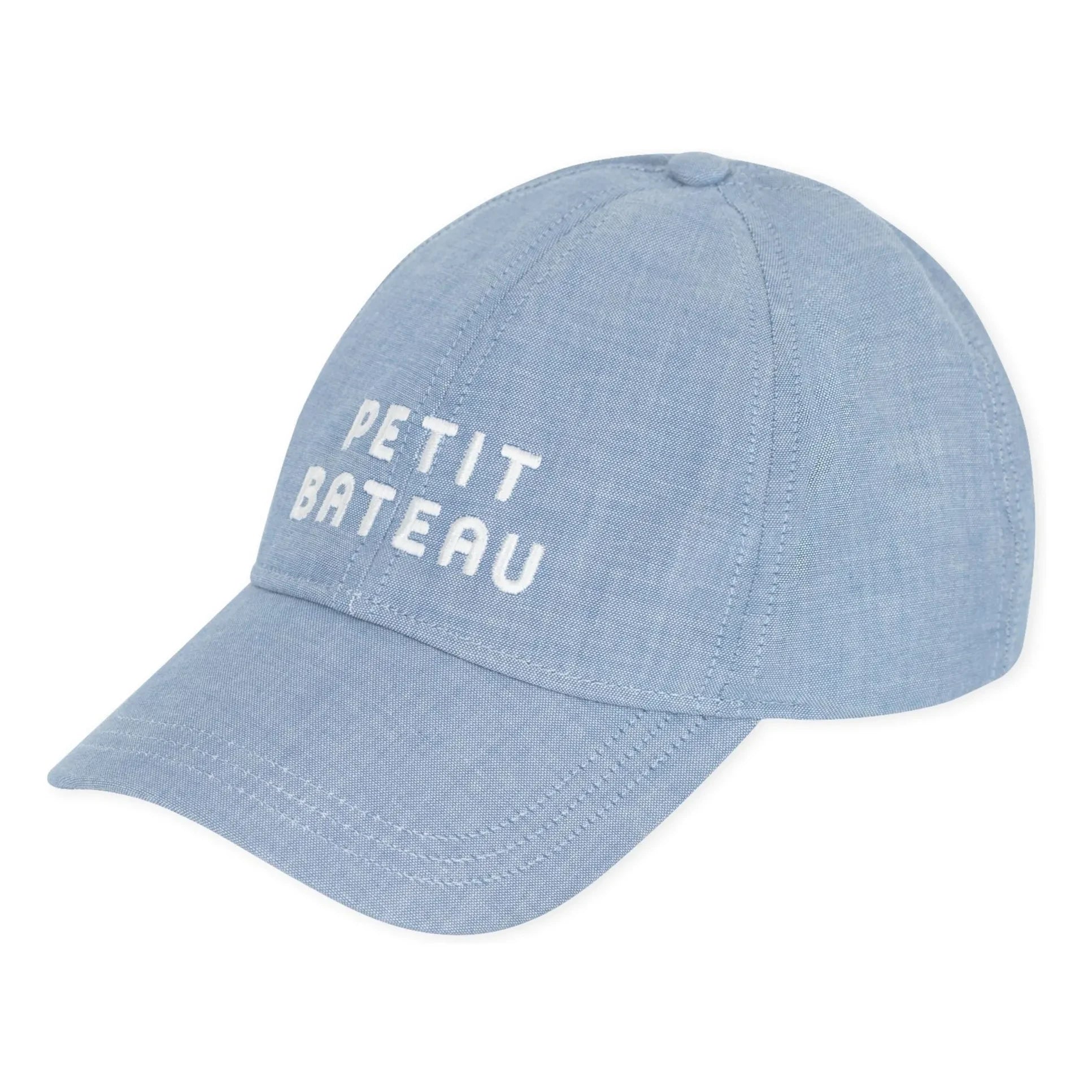 Petit Bateau - Petit Bateau Denim-Hut | Blau