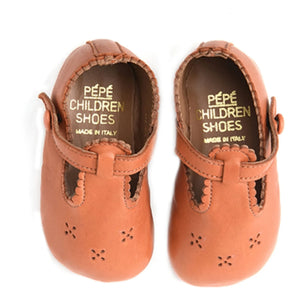Pèpè - Schnürschuhe | Braun